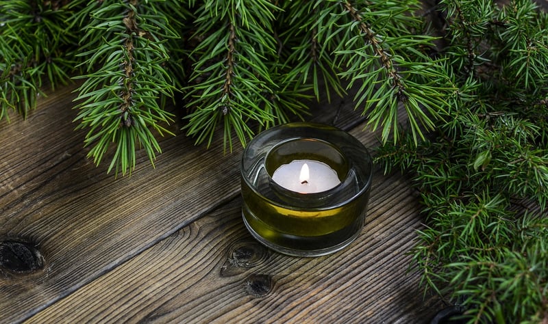 Cosmic Scented Candles